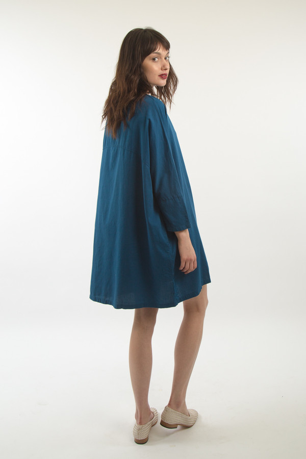 Black Crane Painter Dress Black Crane Painter Dress