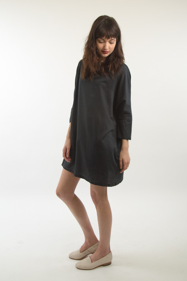 Black Crane Painter Dress Black Crane Painter Dress
