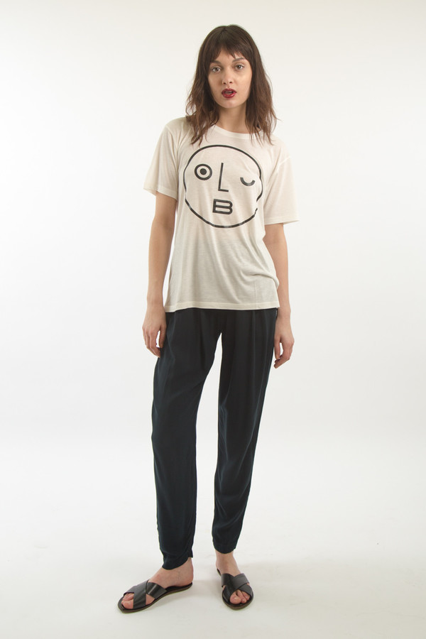 Black Crane Pleats Pant Black Crane Pleats Pant