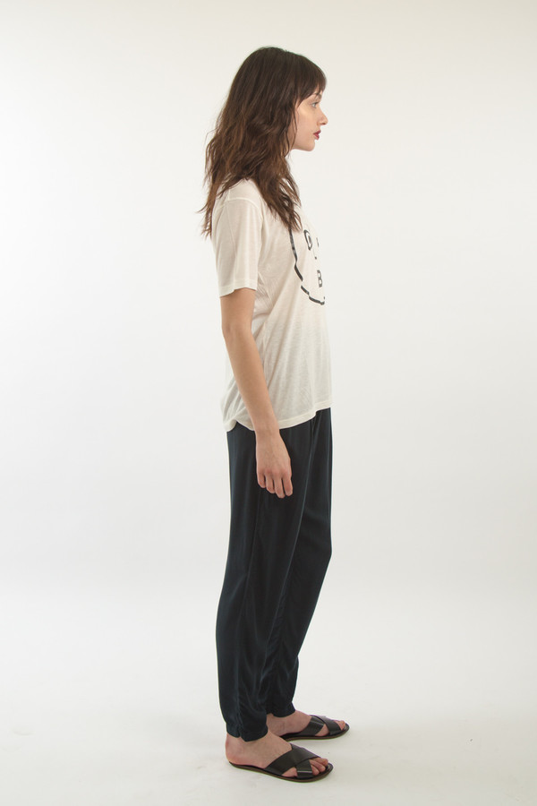Black Crane Pleats Pant Black Crane Pleats Pant