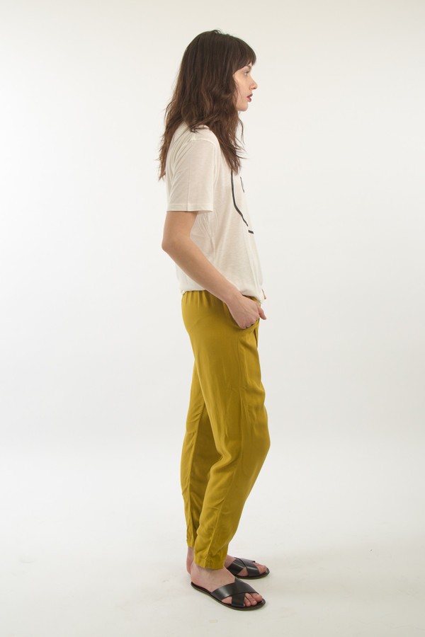 Black Crane Pleats Pant Black Crane Pleats Pant