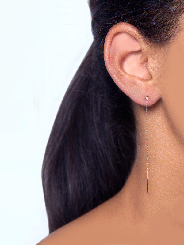 Still House Vesa Earring White Diamond Still House Vesa Earring White Diamond