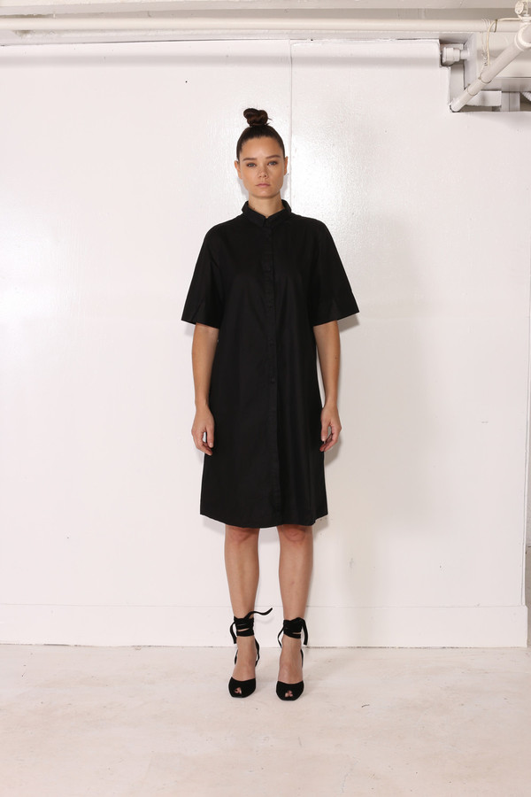 Intentionally Blank COLEUS DRESS Black Intentionally Blank COLEUS DRESS Black