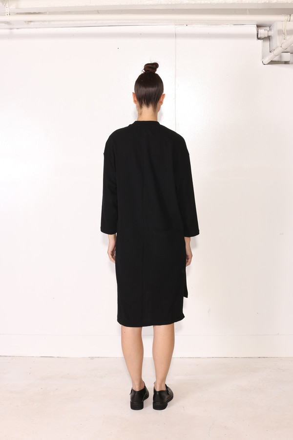 Intentionally Blank MILLET DRESS Black Intentionally Blank MILLET DRESS Black