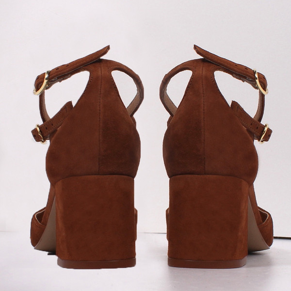 L'Intervalle Reikan Suede Shoes - Tan L'Intervalle Reikan Suede Shoes - Tan