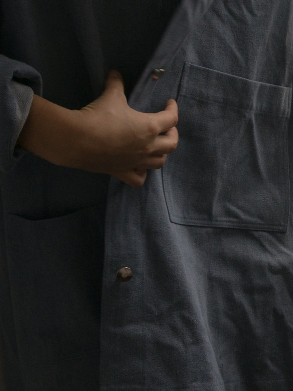 Bodega Thirteen EVAN DENIM DUSTER Bodega Thirteen EVAN DENIM DUSTER