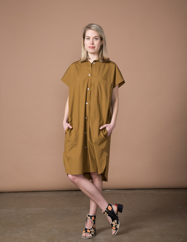 SBJ Austin R Dress - Mocha SBJ Austin R Dress - Mocha