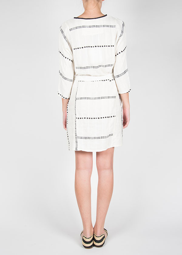 Ace & Jig - Carova Dress in Chord Ace & Jig - Carova Dress in Chord