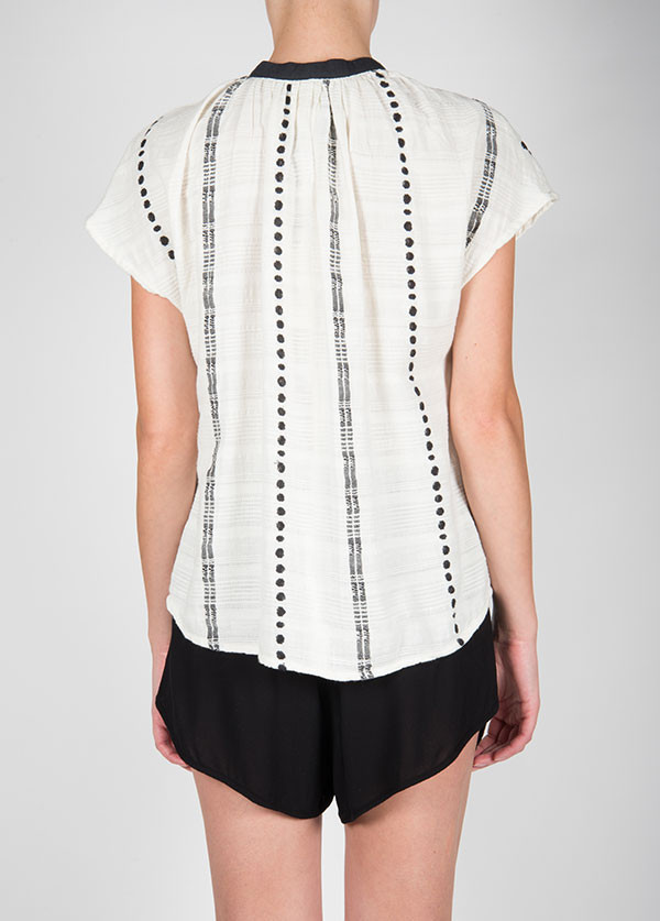 Ace & Jig Voyage Top in Chord Ace & Jig Voyage Top in Chord