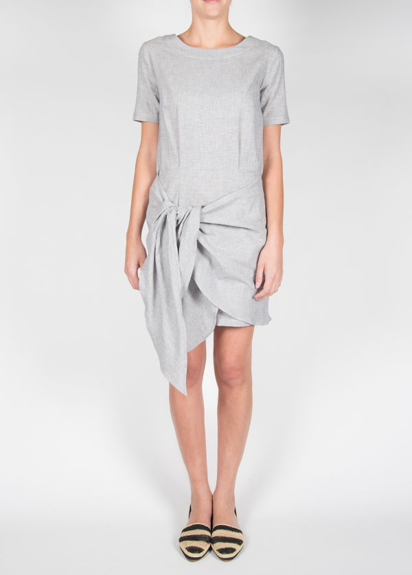Atelier Delphine Lake Dress in Blue Atelier Delphine Lake Dress in Blue