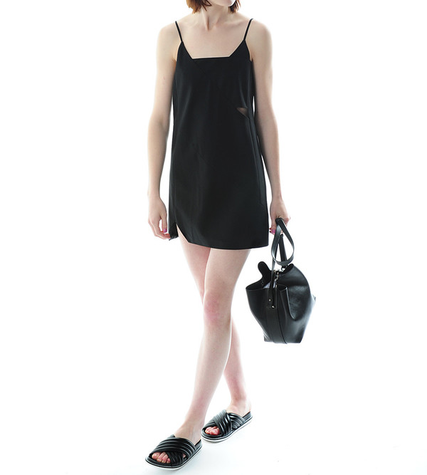 Mason By Michelle Mason Black Cut Out Shift Dress Mason By Michelle Mason Black Cut Out Shift Dress