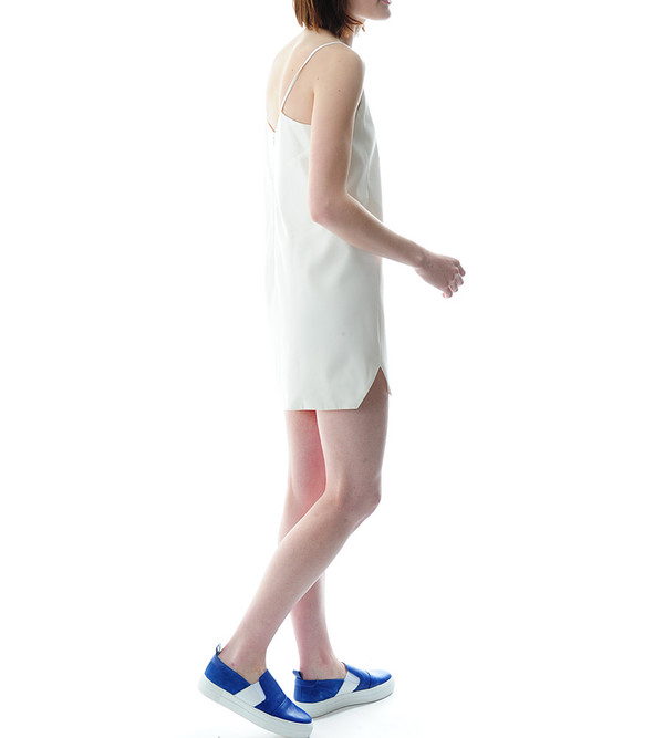 Mason By Michelle Mason Ivory Cut Out Shift Dress Mason By Michelle Mason Ivory Cut Out Shift Dress
