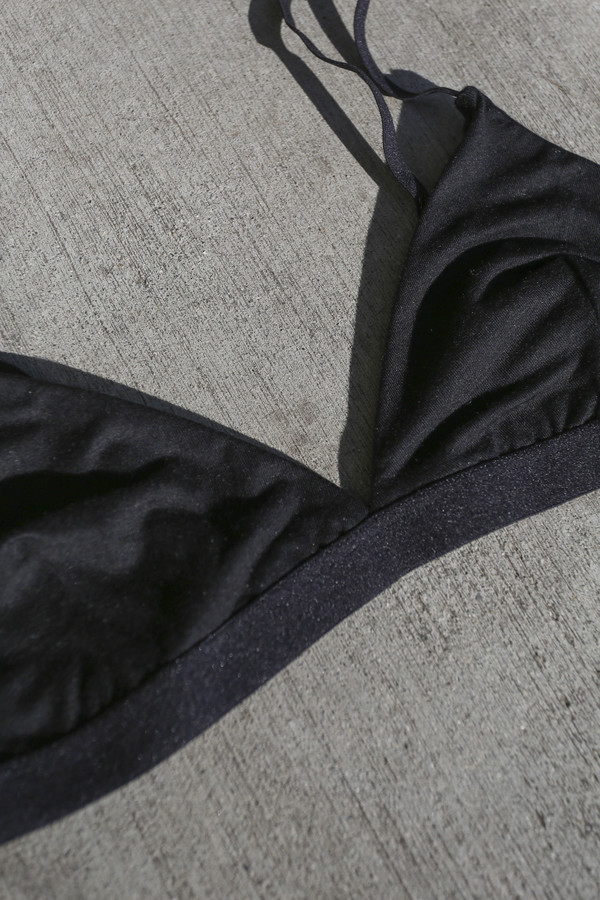 Baserange Mississippi Bra in Black Baserange Mississippi Bra in Black