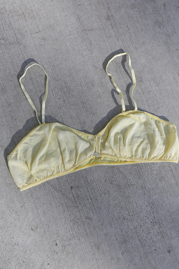 Botanica Workshop Romy Bralette in Tumeric Botanica Workshop Romy Bralette in Tumeric
