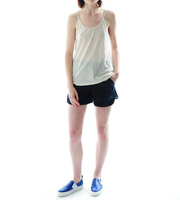 T By Alexander Wang Lightweight Cotton Poly Jersey Camisole T By Alexander Wang Lightweight Cotton Poly Jersey Camisole
