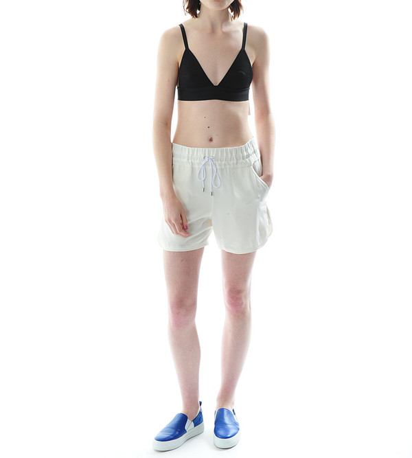 T By Alexander Wang Stretch Pique Triangle Bra T By Alexander Wang Stretch Pique Triangle Bra