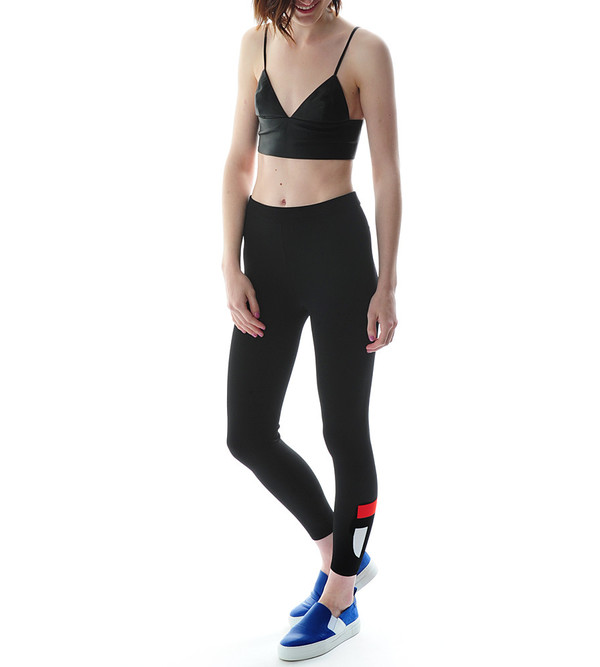T By Alexander Wang Matte Lamb Triangle Bralette T By Alexander Wang Matte Lamb Triangle Bralette