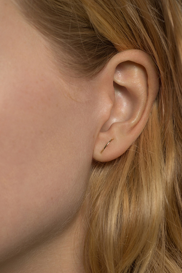 Kathleen Whitaker Stitch Earring Kathleen Whitaker Stitch Earring