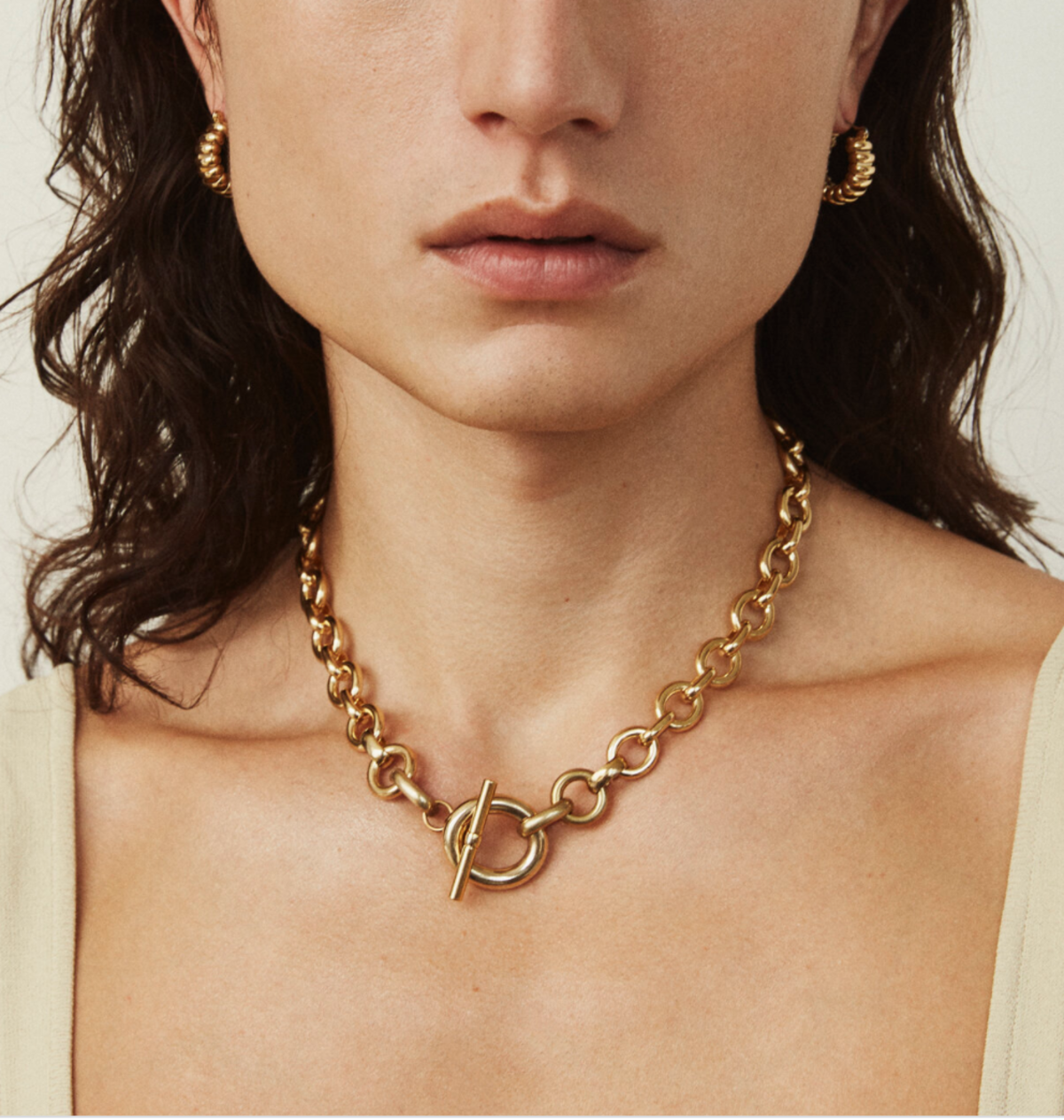 portrait necklace | Garmentory