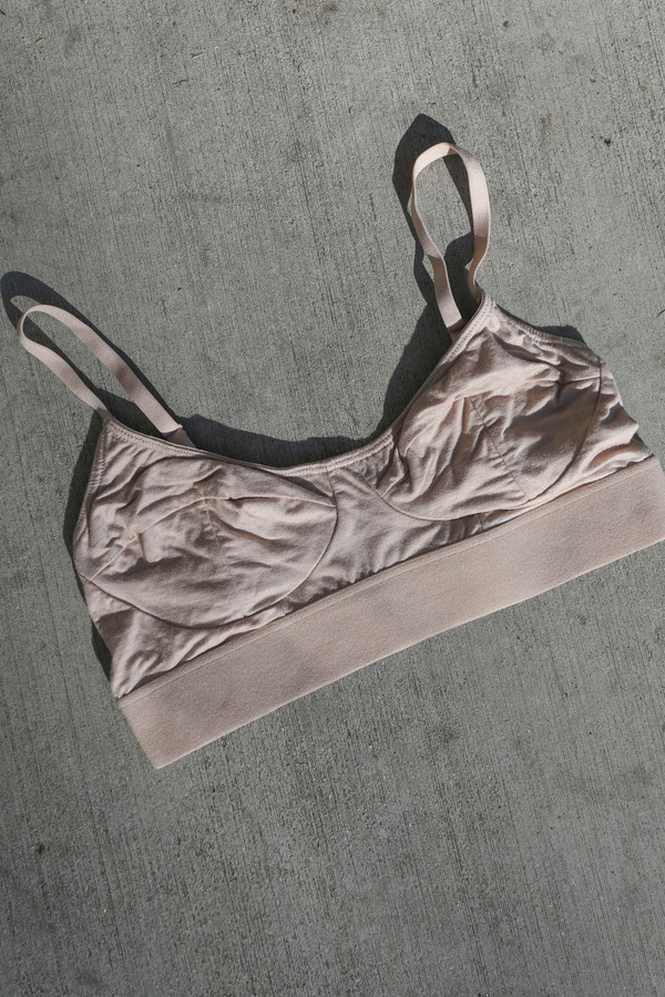 Baserange Soft Bra in Nude Baserange Soft Bra in Nude