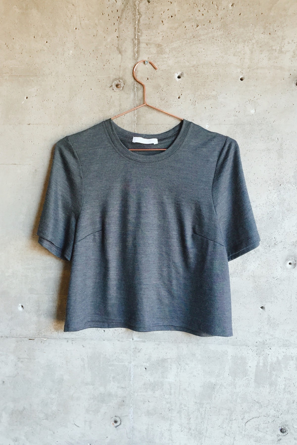 UNIFORME Andersen II Tee - Merino Silk UNIFORME Andersen II Tee - Merino Silk