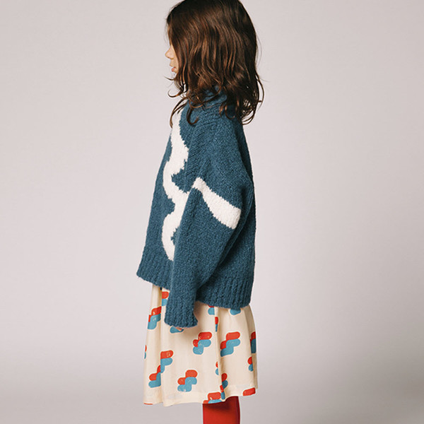 The Animals Observatory Bull Kid's Sweater The Animals Observatory Bull Kid's Sweater
