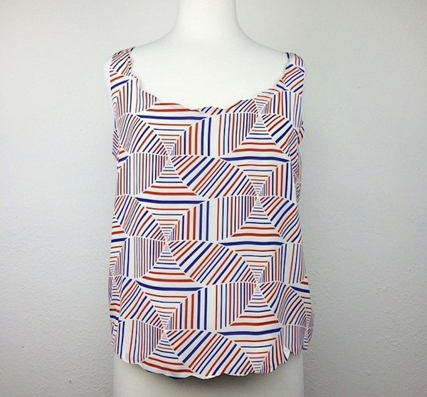 Hanna Dorothy Silk Cody Tank Hanna Dorothy Silk Cody Tank