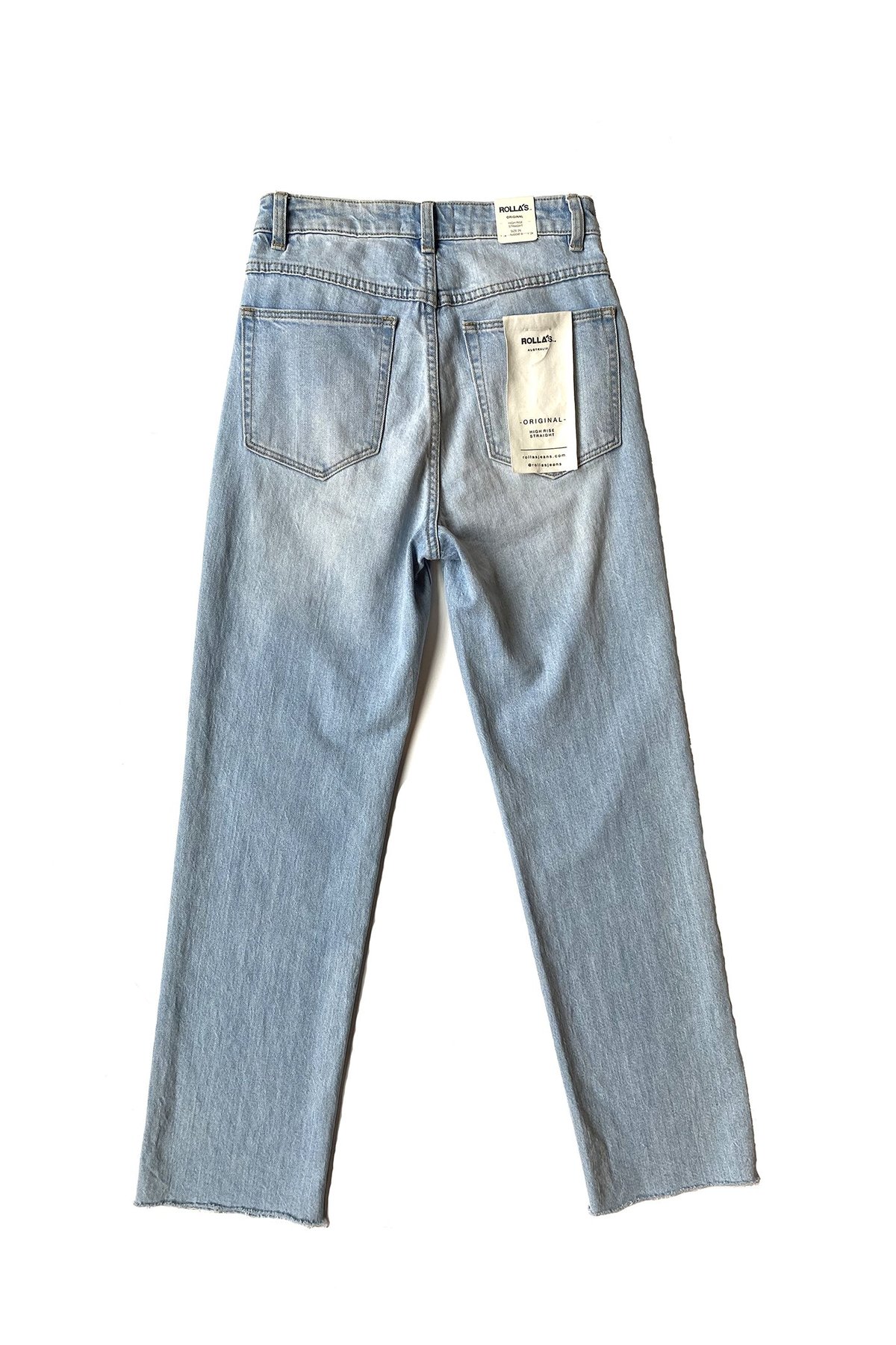 Rollas Original Straight Jean - Comfort 