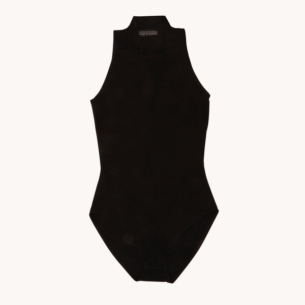 Land of Women Mockneck Bodysuit Land of Women Mockneck Bodysuit