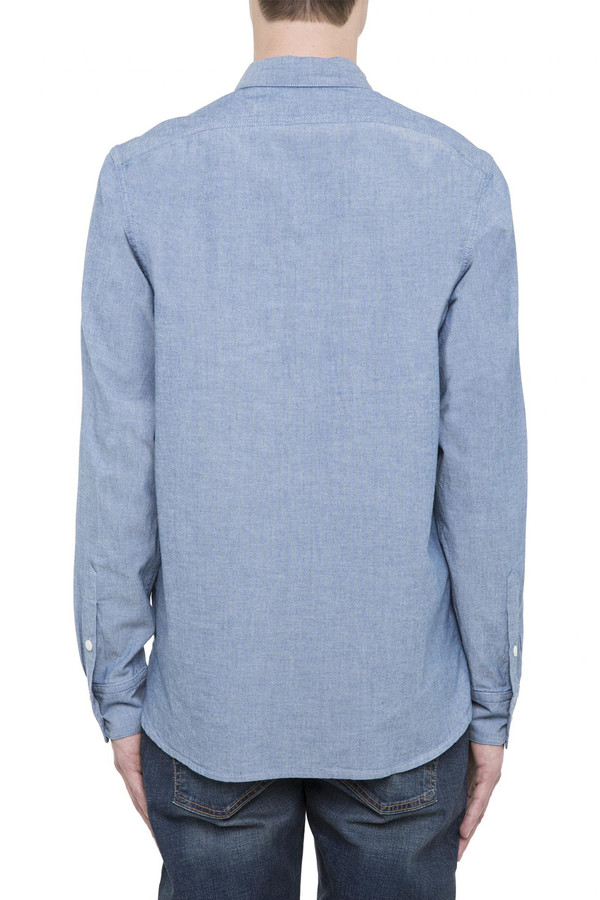 Men's Kitsune Indigo Worker Shirt Men's Kitsune Indigo Worker Shirt