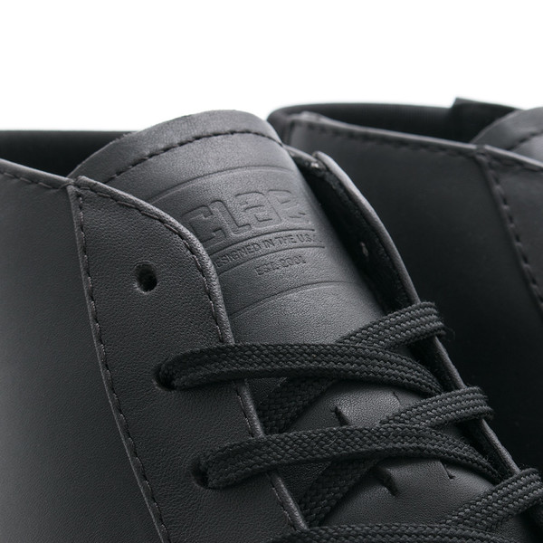 CLAE BRADLEY MID / BLACK LEATHER CLAE BRADLEY MID / BLACK LEATHER