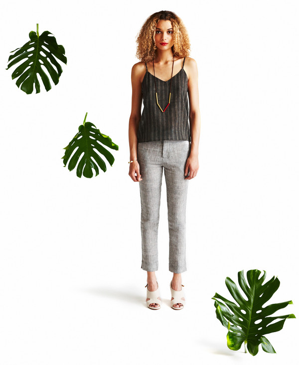 Seek Collective Laika Camisole, route weave Seek Collective Laika Camisole, route weave