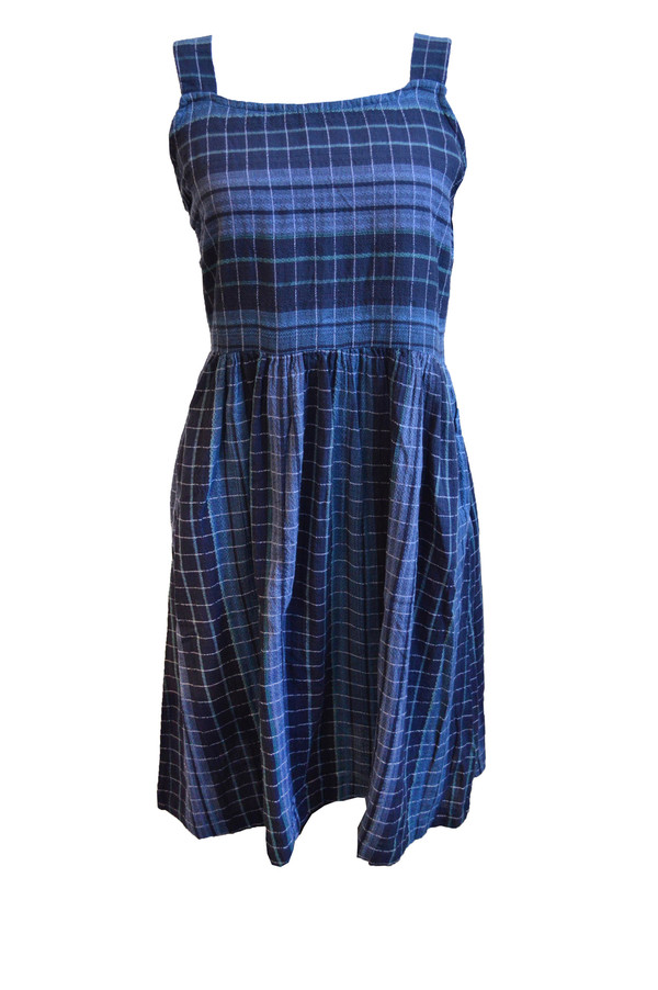 Ace & Jig Anchor Dress in Aqua Ace & Jig Anchor Dress in Aqua