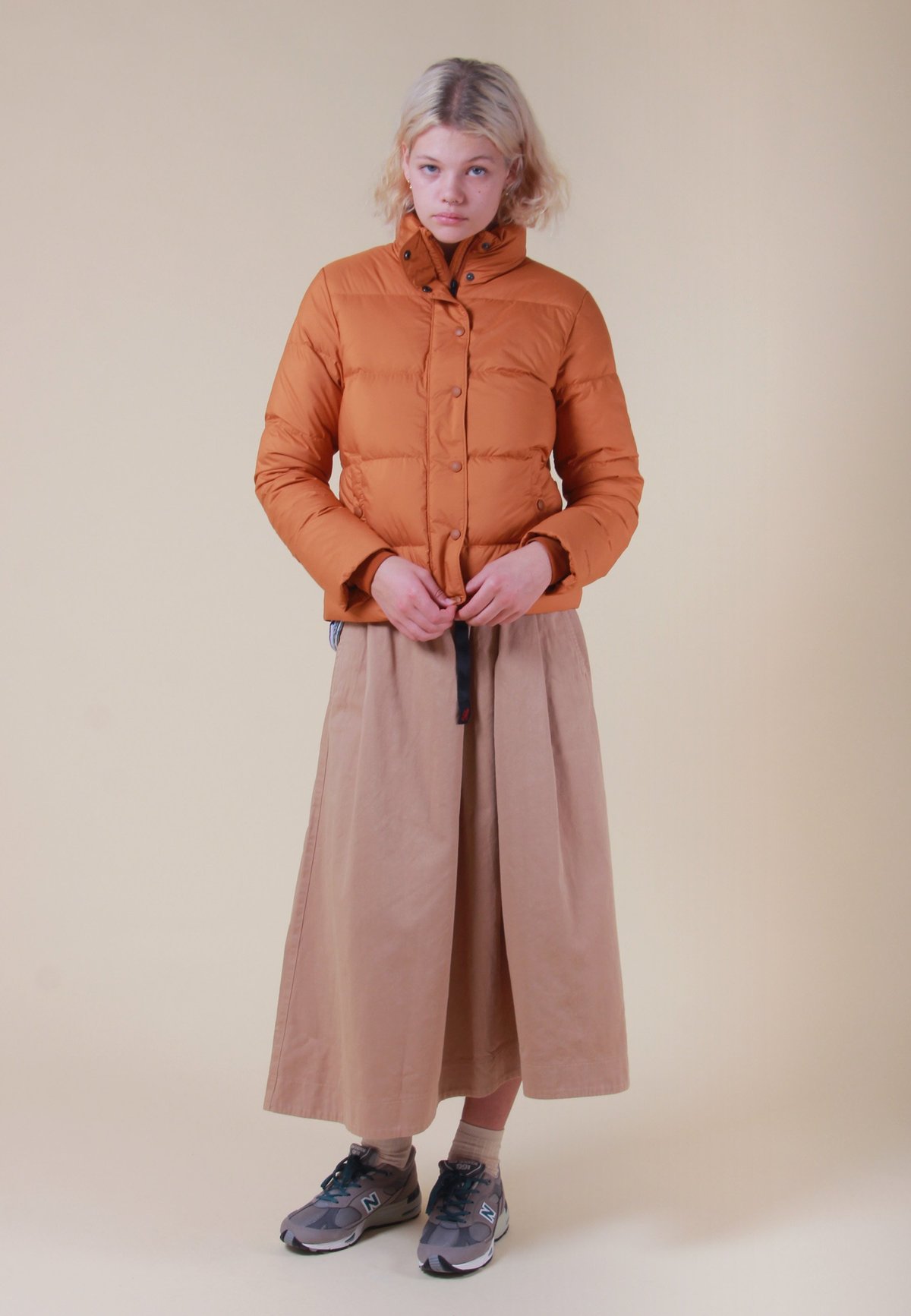 Patagonia Silent Down Jacket - Wood 