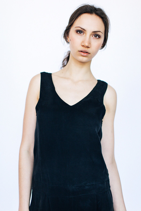 Objects Without Meaning NIKA INK JUMPSUIT Objects Without Meaning NIKA INK JUMPSUIT