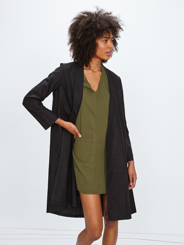 Ali Golden SILK NOIL NOTCH JACKET Ali Golden SILK NOIL NOTCH JACKET