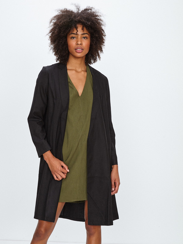 Ali Golden SILK NOIL NOTCH JACKET Ali Golden SILK NOIL NOTCH JACKET