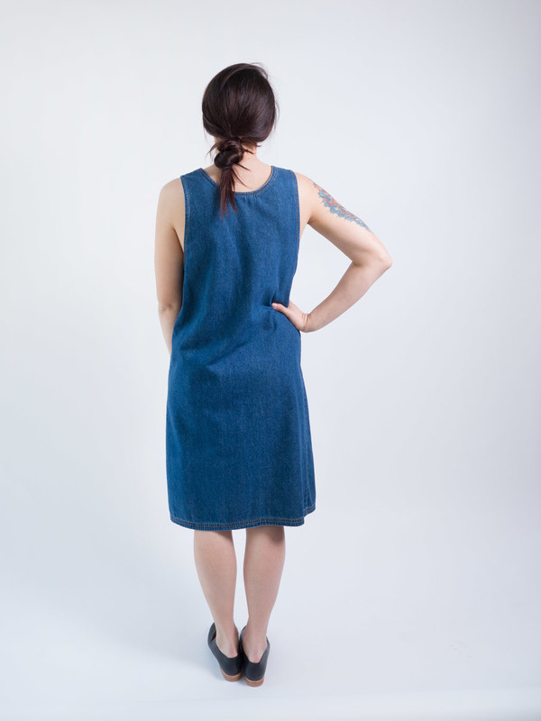 DUO NYC Vintage Denim Tank Dress DUO NYC Vintage Denim Tank Dress