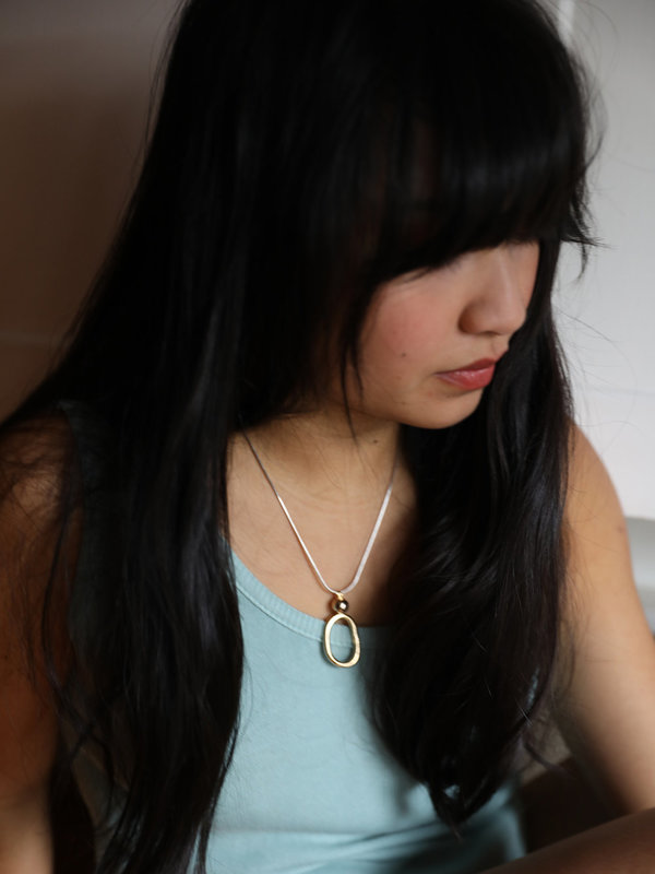 Young Frankk Orb Necklace Young Frankk Orb Necklace