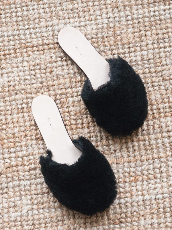 The Palatines Cognito Shearling Mule The Palatines Cognito Shearling Mule