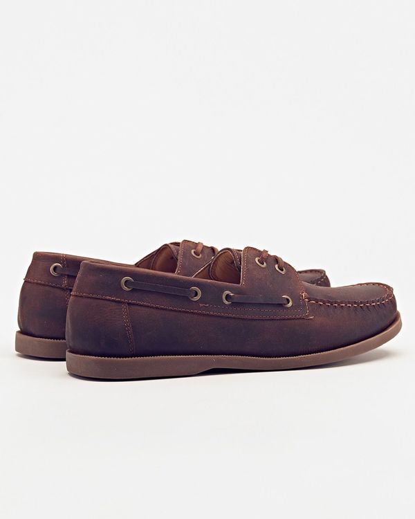 Men's Nisolo Pescador Boat Shoe Driftwood Men's Nisolo Pescador Boat Shoe Driftwood