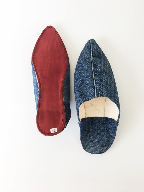 Bronze Age Kimi Denim Bacouche Indigo Bronze Age Kimi Denim Bacouche Indigo