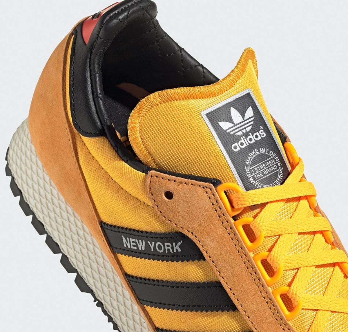 adidas new york taxi trainers