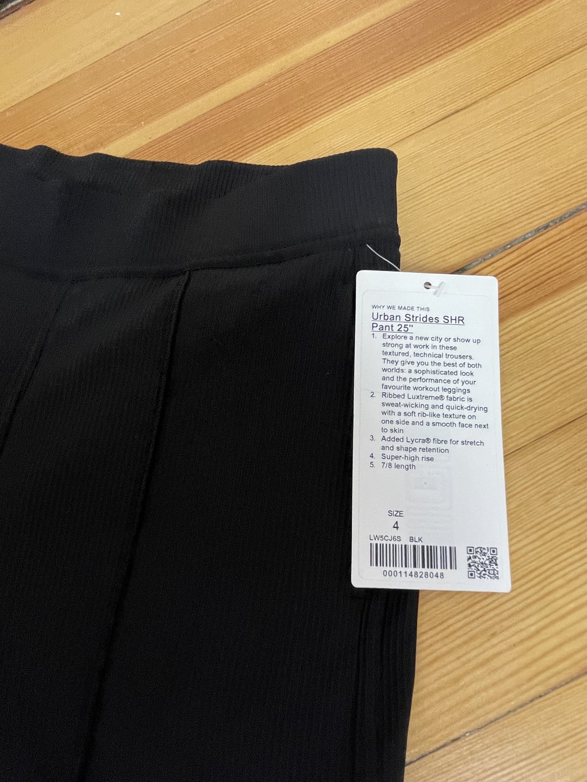 urban strides lululemon