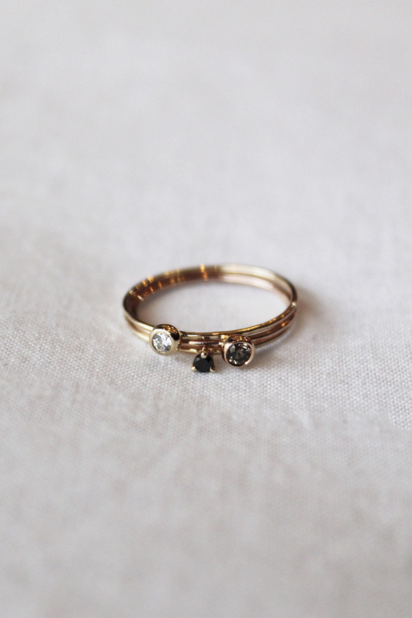blanca monros gomez white diamond seed ring blanca monros gomez white diamond seed ring