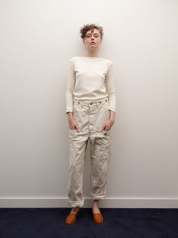 Kapital Light Canvas Lumber Pants Kapital Light Canvas Lumber Pants