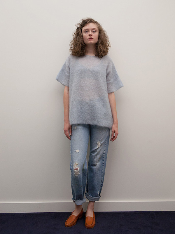 Baserange Loose Tee Sweater Baserange Loose Tee Sweater