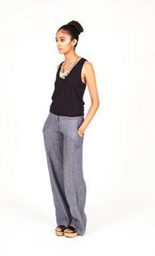Standing Armed Lillium Trousers Standing Armed Lillium Trousers