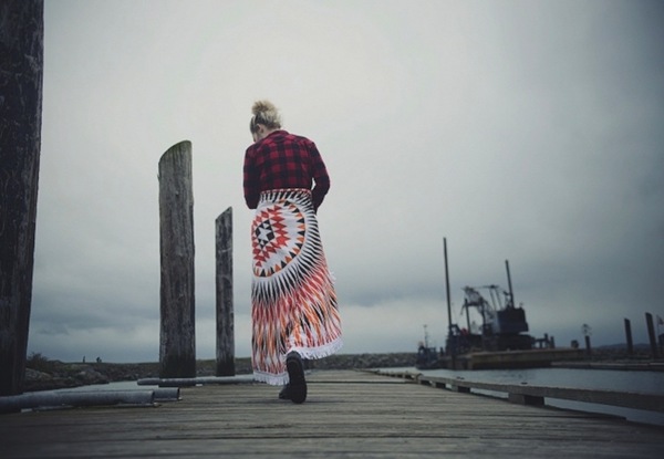 Tofino Towel Co. Tonquin Round Towel Tofino Towel Co. Tonquin Round Towel