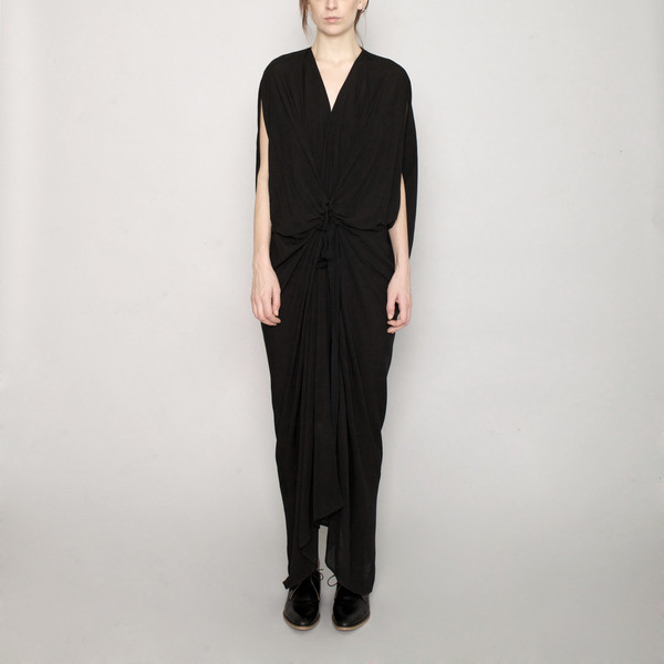 7115 by Szeki Signature Kimono Maxi Dress - Black 7115 by Szeki Signature Kimono Maxi Dress - Black